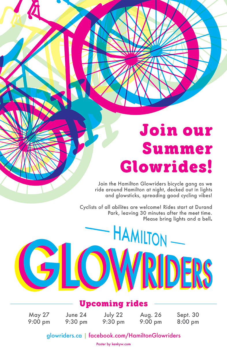 glowrider 2017 poster