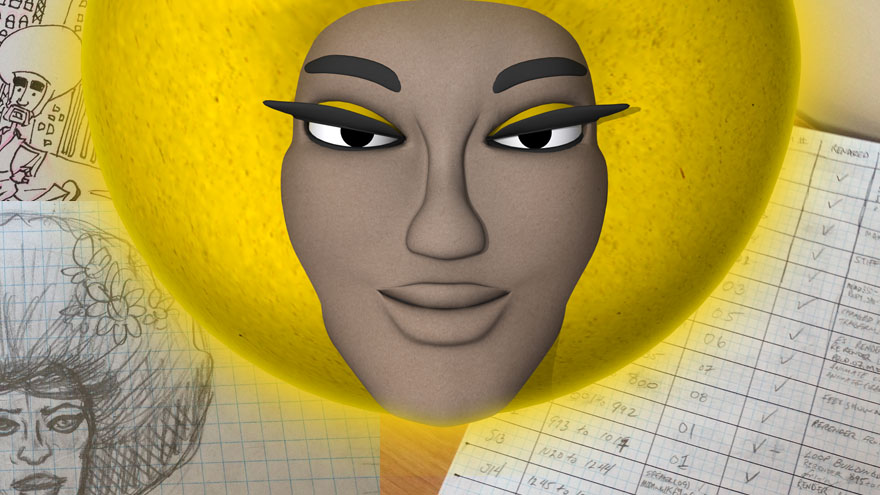 sun goddess