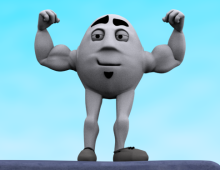 humpty dumpty thumb