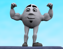 humpty dumpty thumb