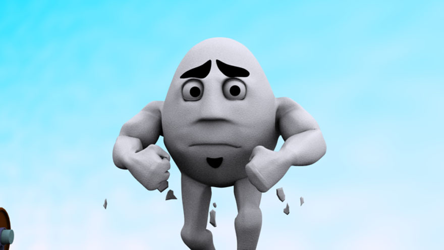 Humpty Dumpty in Pumped Up